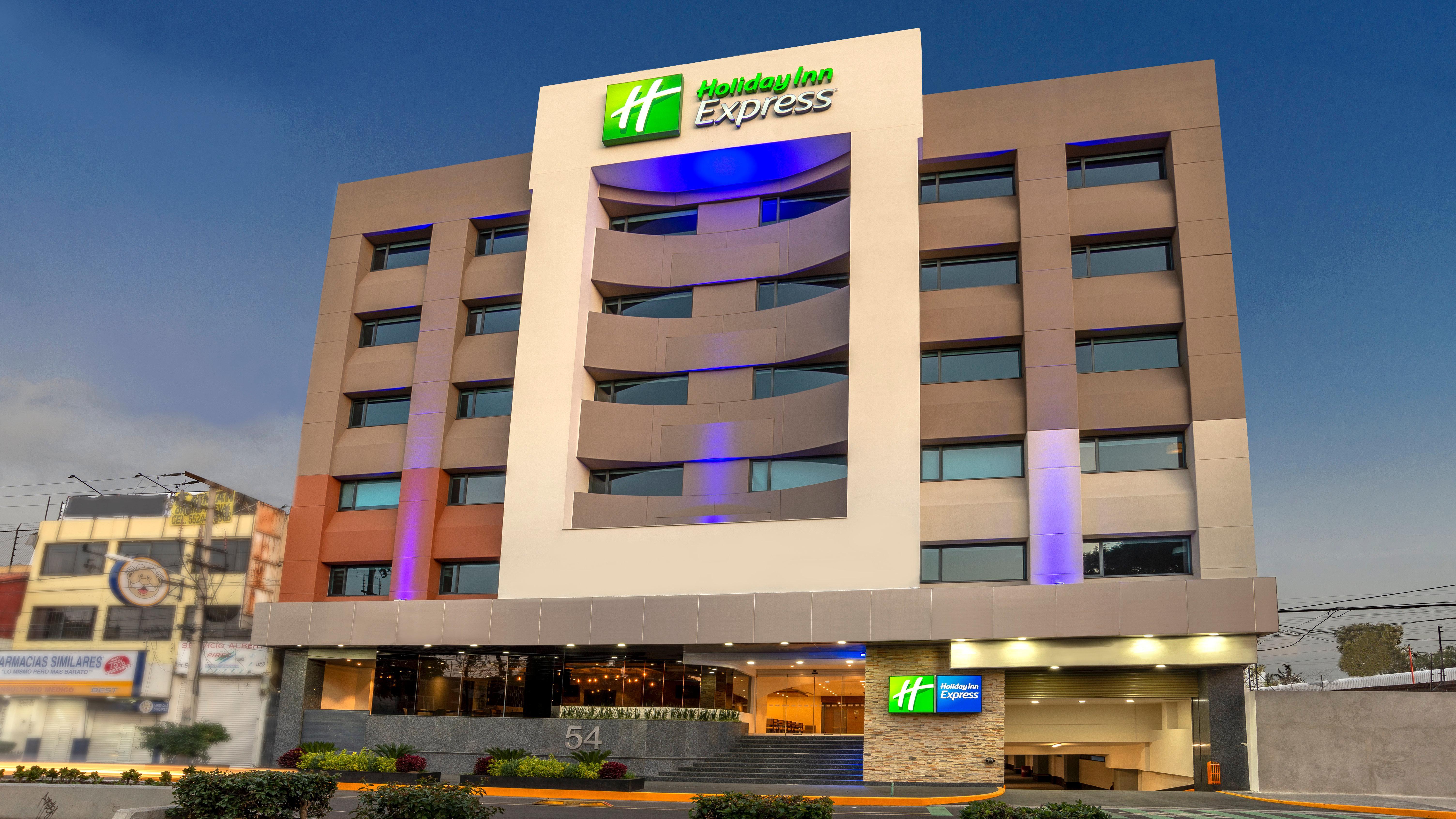Holiday Inn Express - Mexico Basilica, an IHG Hotel Exterior foto