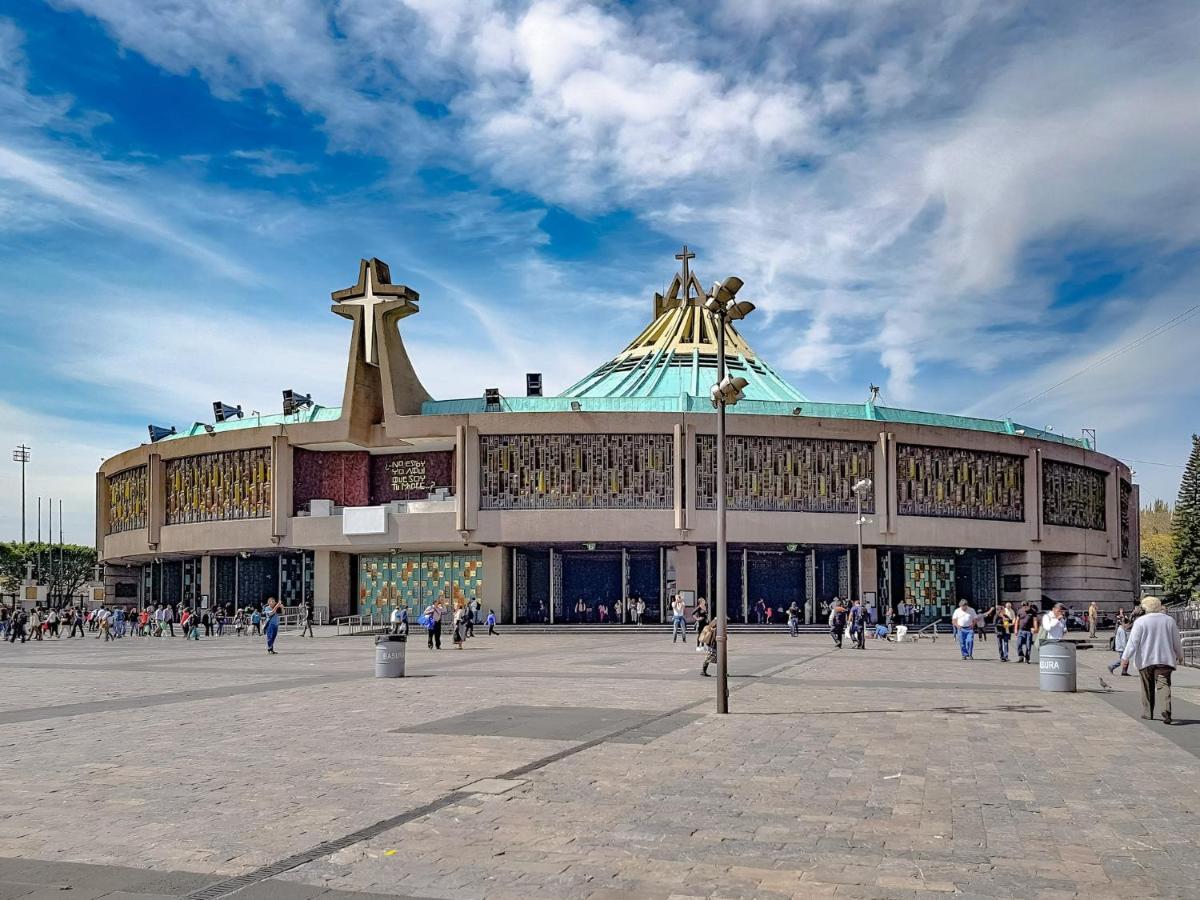 Holiday Inn Express - Mexico Basilica, an IHG Hotel Exterior foto