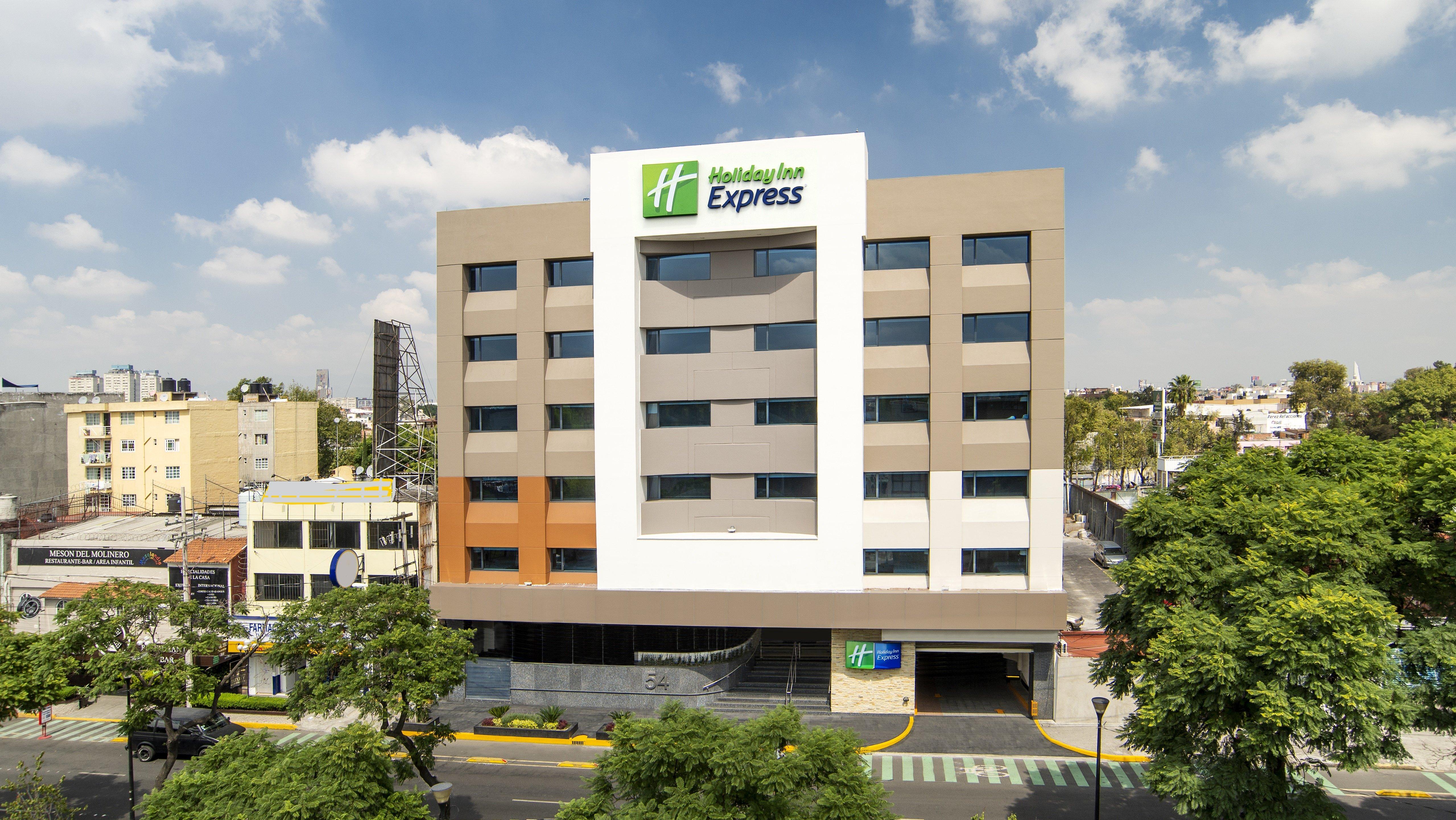 Holiday Inn Express - Mexico Basilica, an IHG Hotel Exterior foto