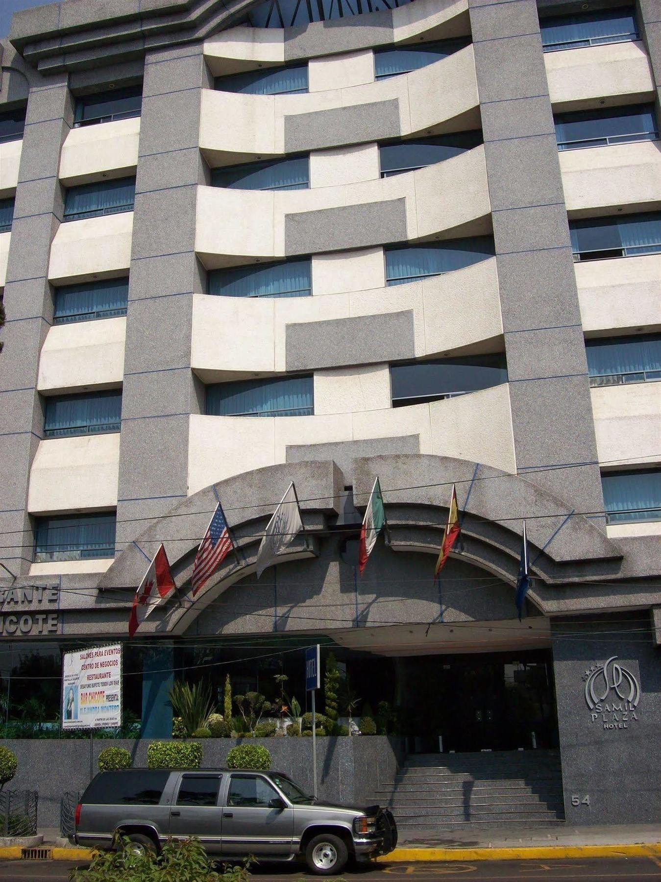 Holiday Inn Express - Mexico Basilica, an IHG Hotel Exterior foto